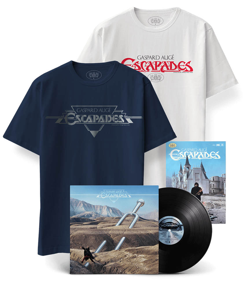 ESCAPADES VINYL PACK