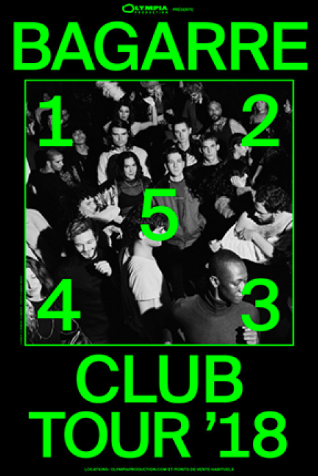 CLUB TOUR' 18 - POSTER