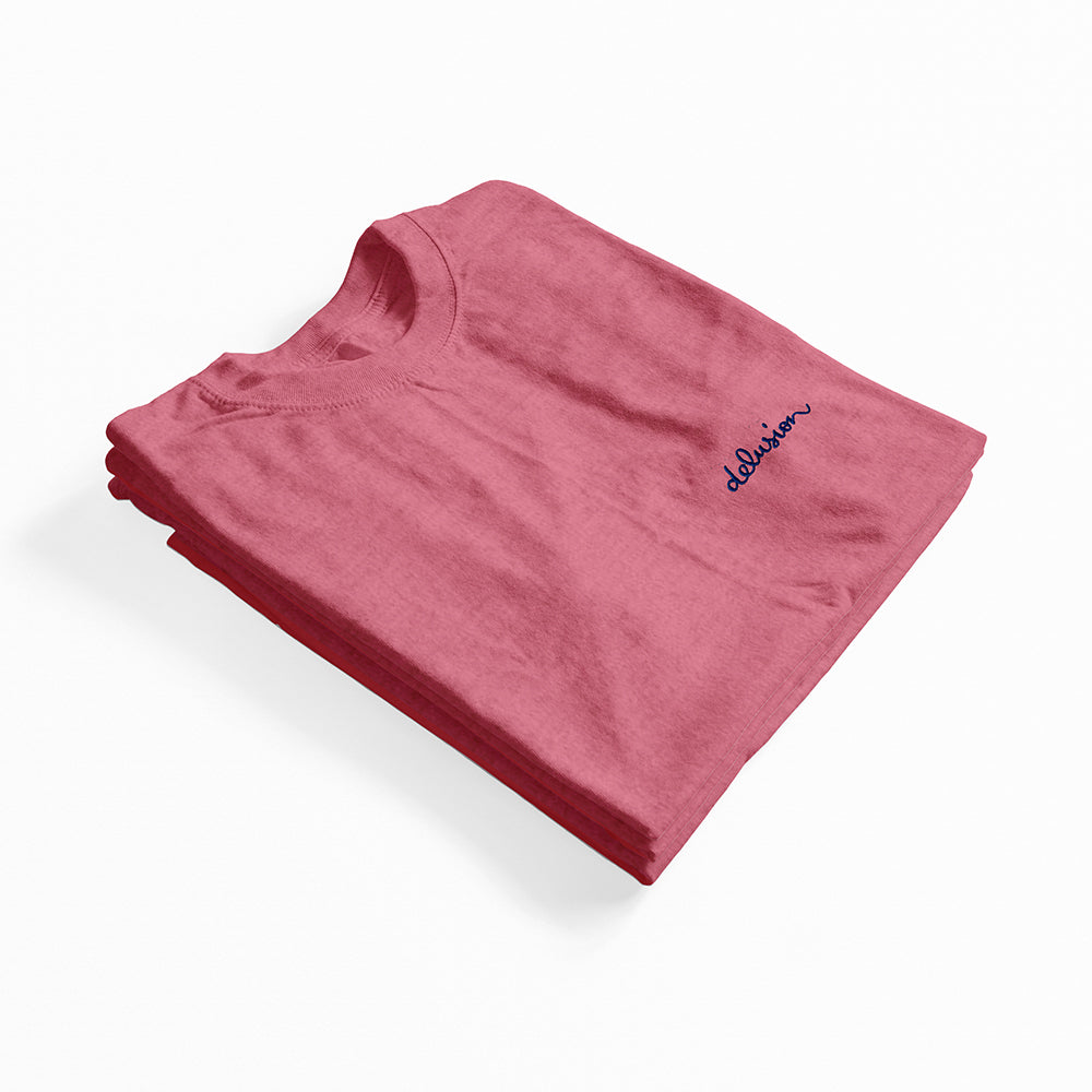 T-shirt crop top Isaac Delusion