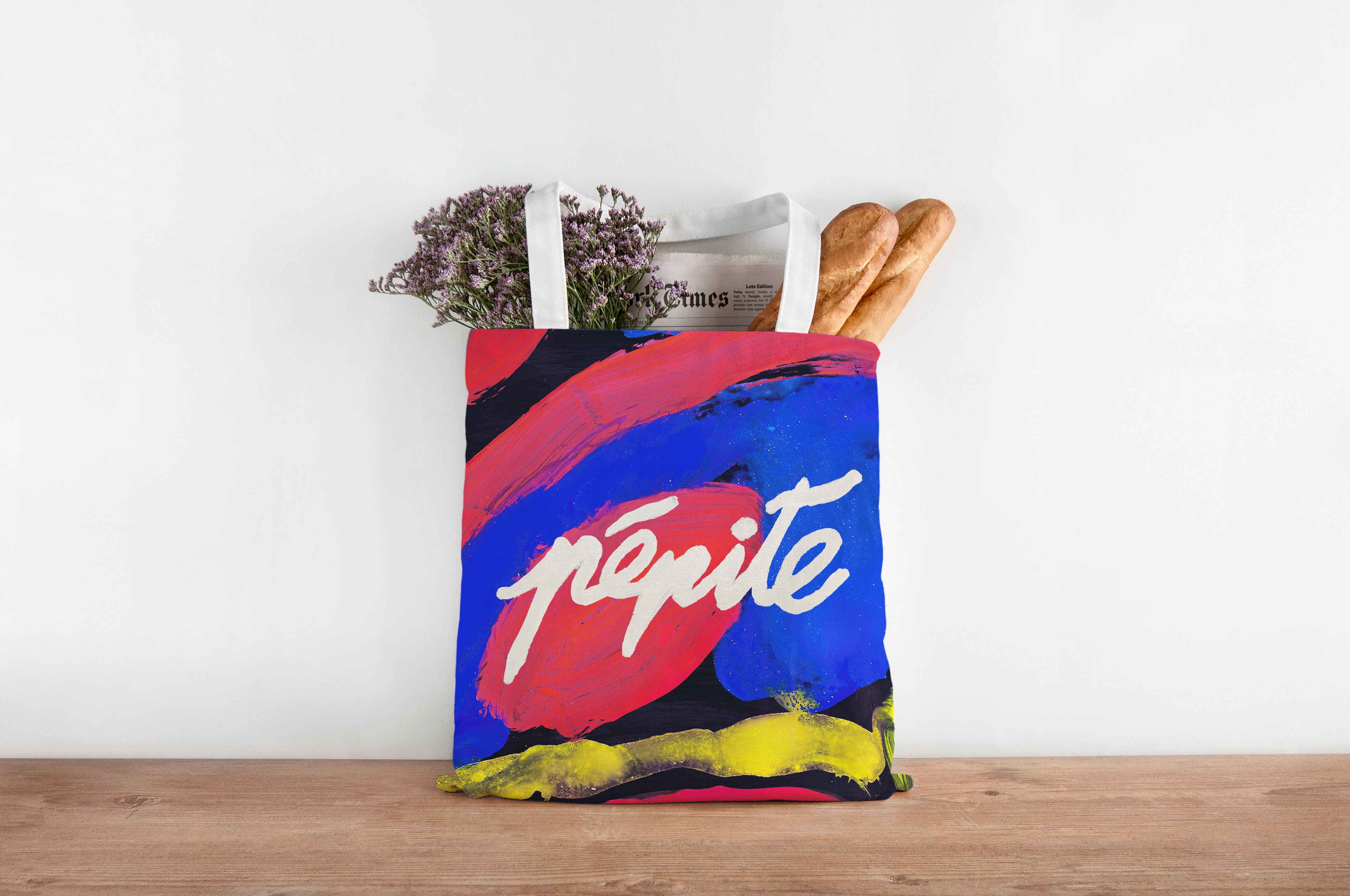SAC EN COTON - VIRAGES