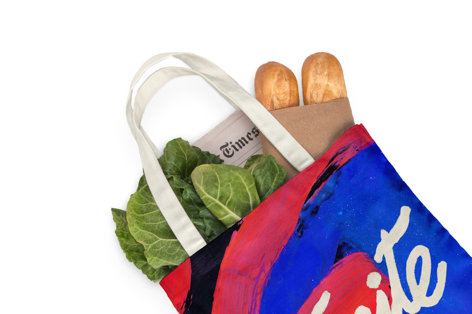 SAC EN COTON - VIRAGES