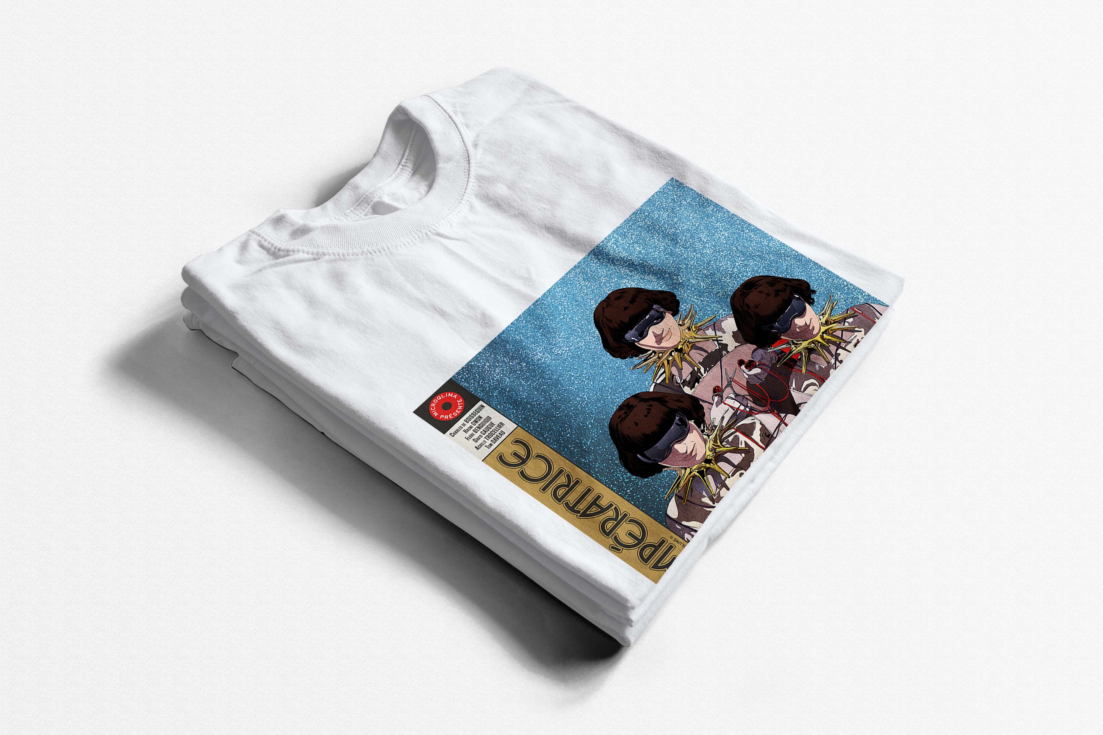 T-shirt cover - Tako Tsubo