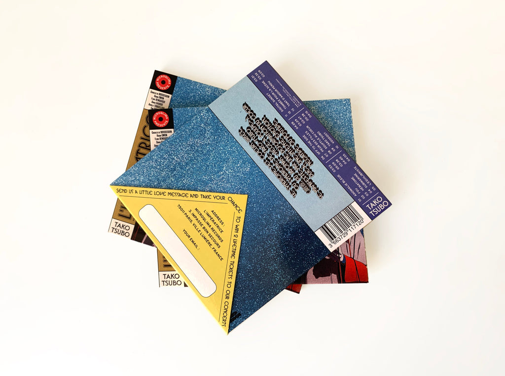 Tako Tsubo - CD