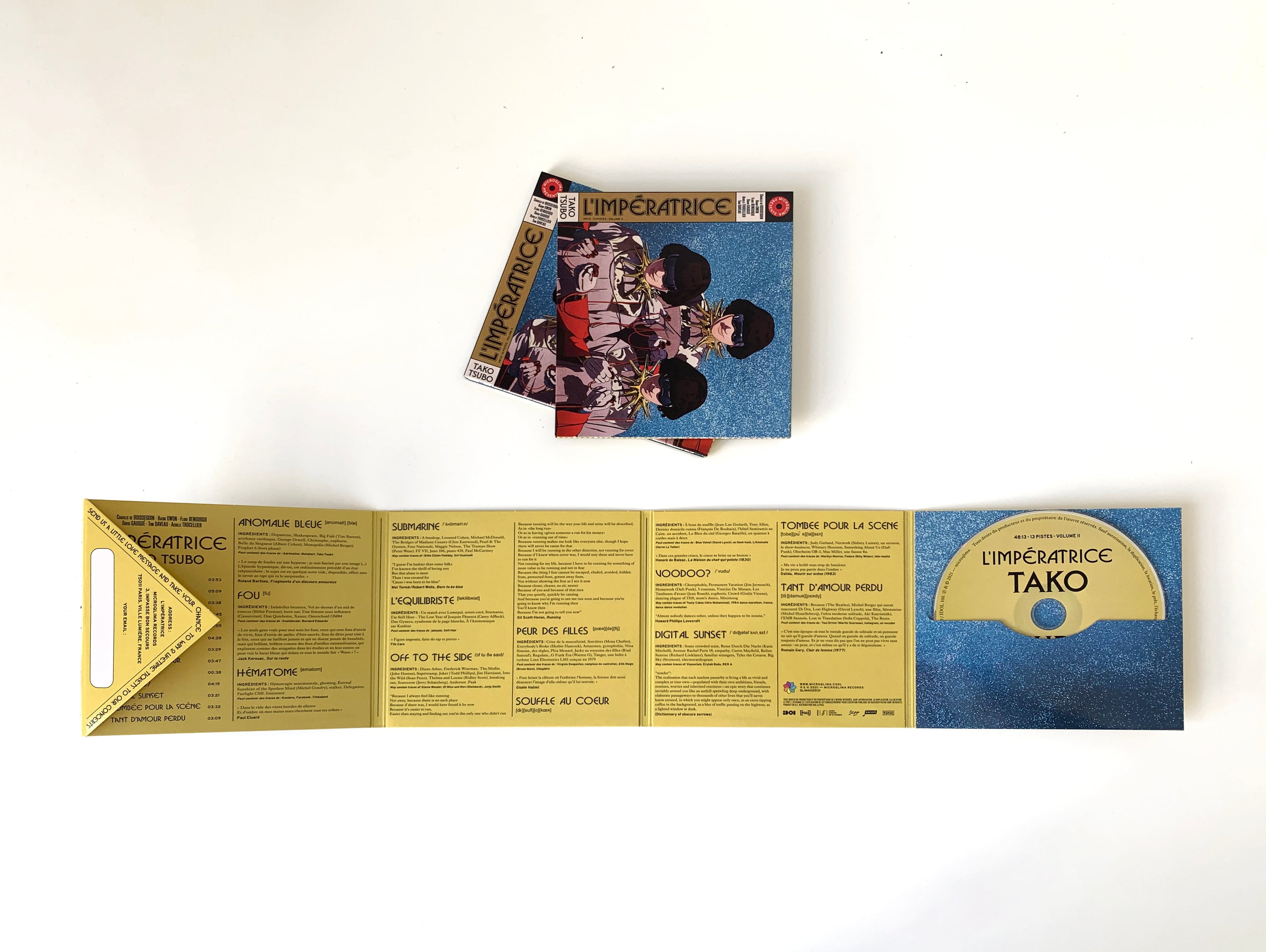 Tako Tsubo - CD
