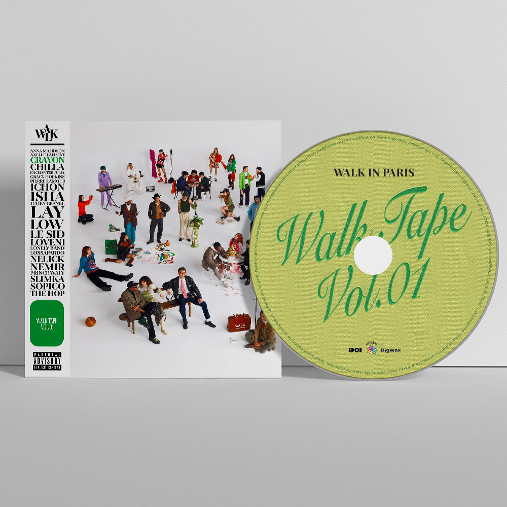 Walk Tape Vol.01