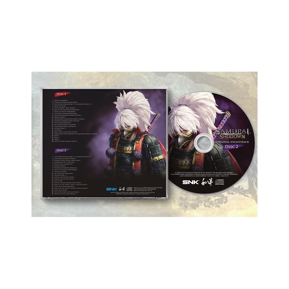 Samurai Shodown - Original Soundtrack - Limited