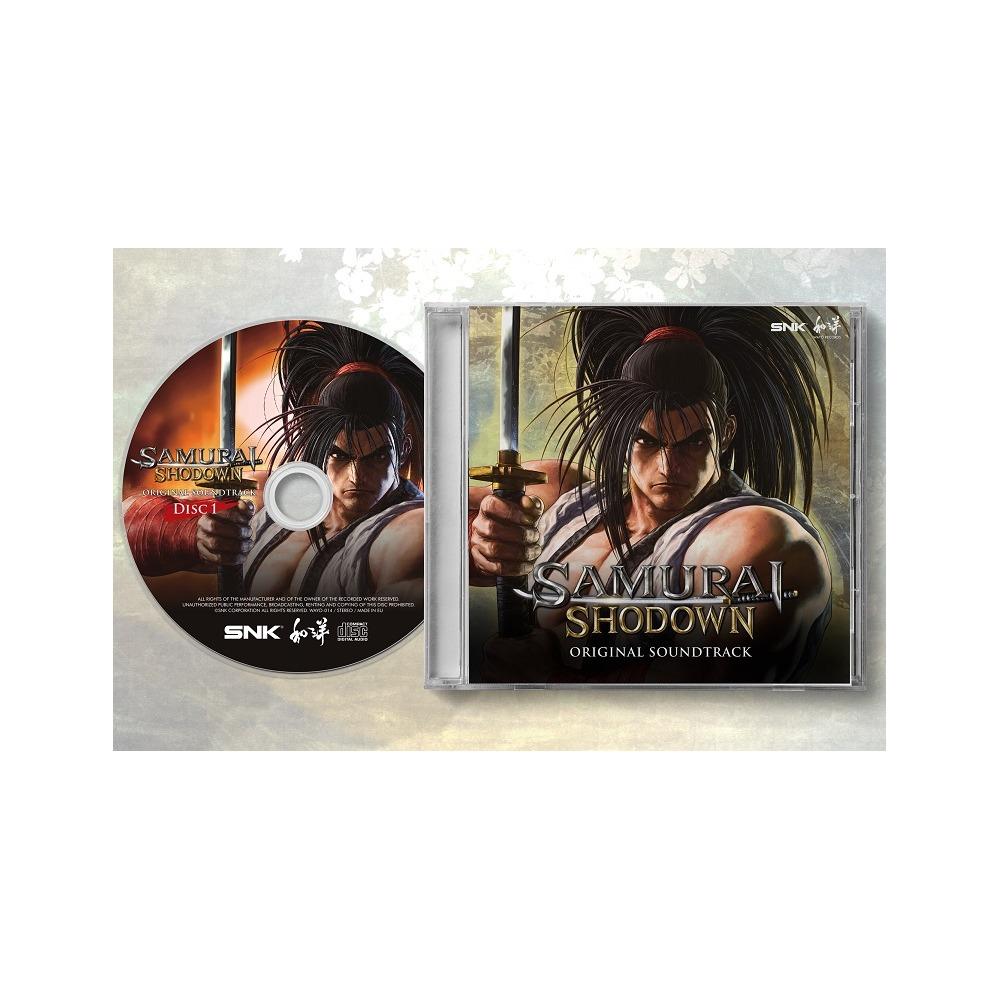 Samurai Shodown - Original Soundtrack - Limited