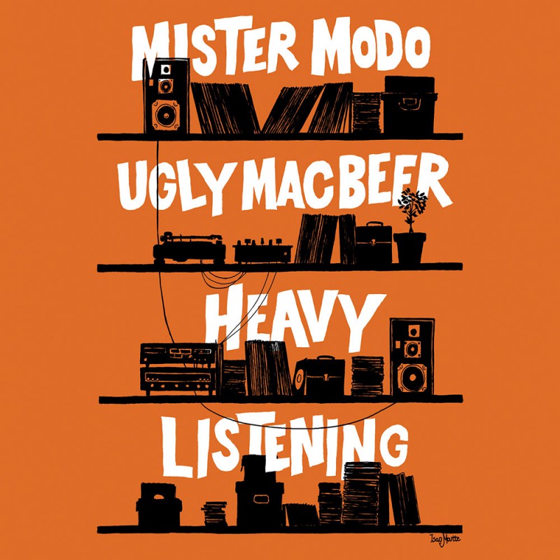 Heavy Listening - CD