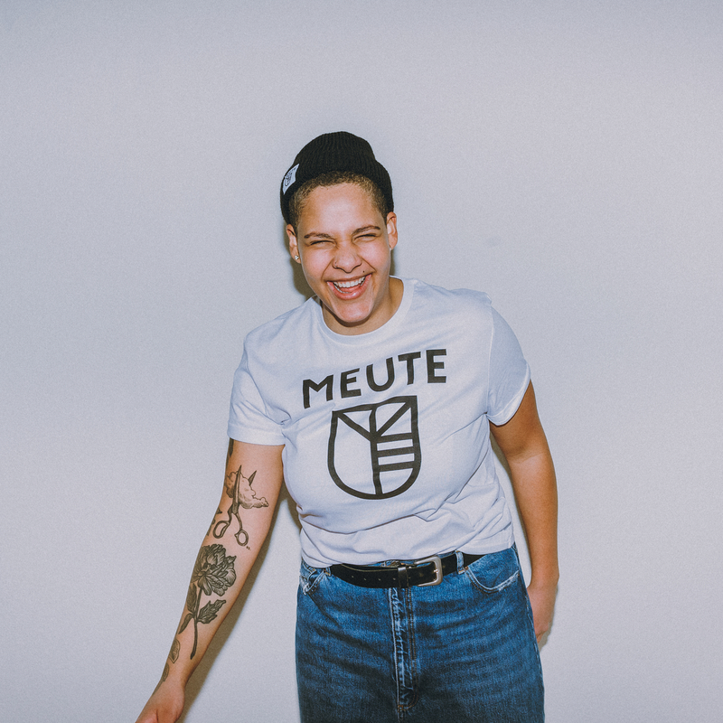 T-SHIRT - BIG LOGO WHITE
