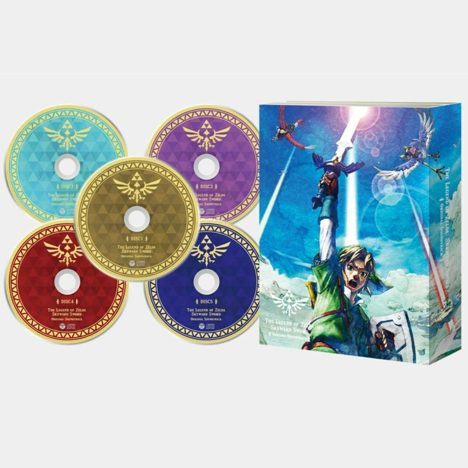 The Legend of Zelda Skyward Sword (Original Soundtrack)