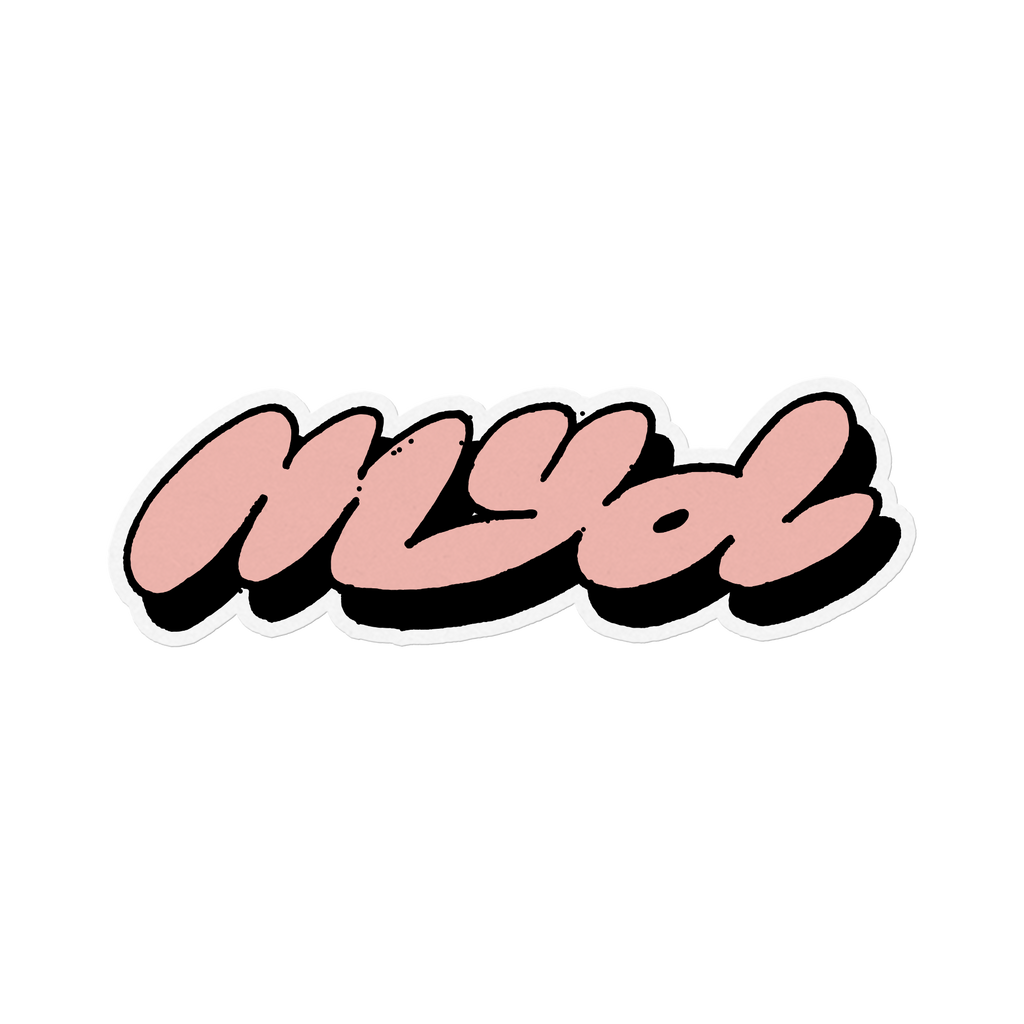 Born a Loser & Myd stickers