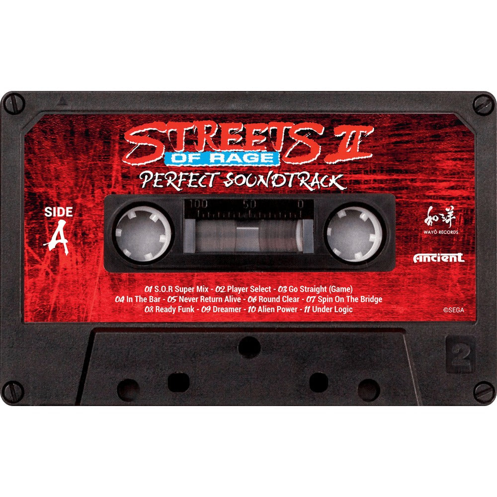 Streets of Rage 2 - Perfect Soundtrack - TAPE