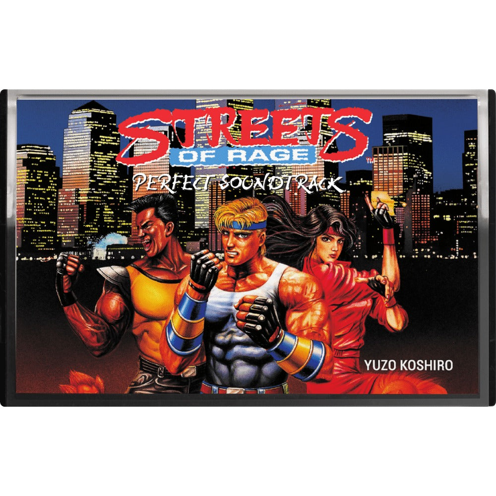 Streets of Rage - Perfect Soundtrack - TAPE