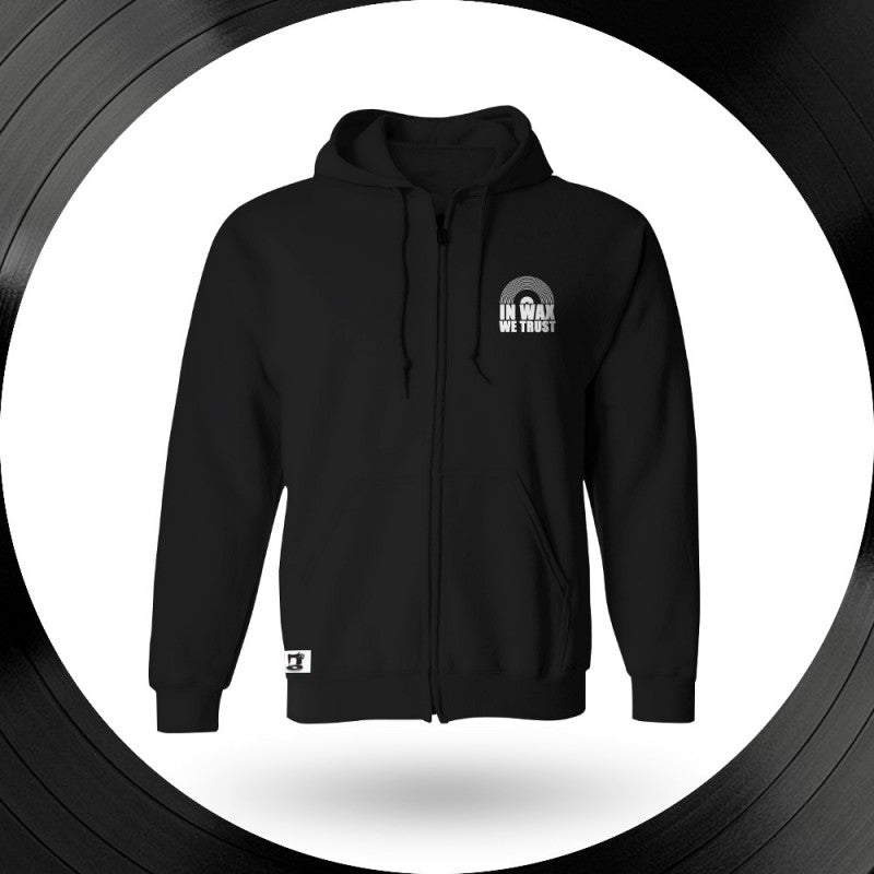 Sweat zippé - In Wax We Trust (edition limitée)