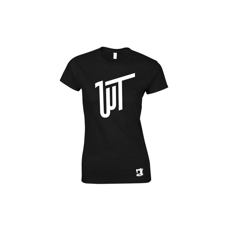 Tee-shirt Wax Tailor "WT" Noir - Femme