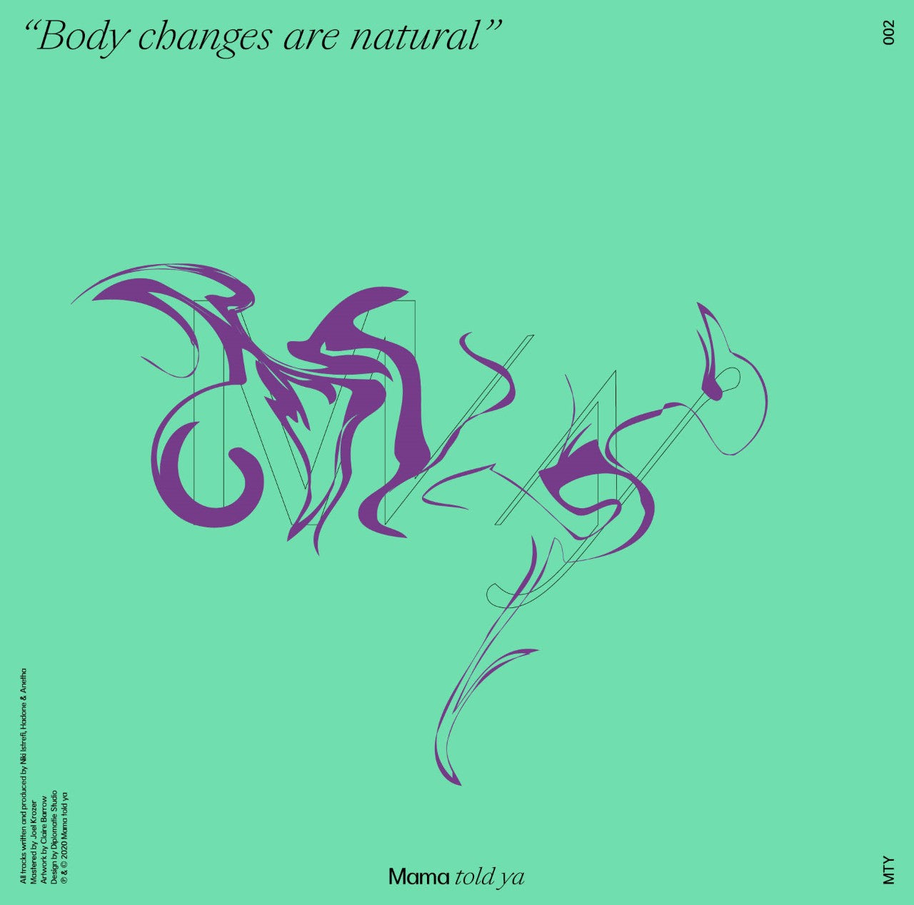 Body Changes Are Natural