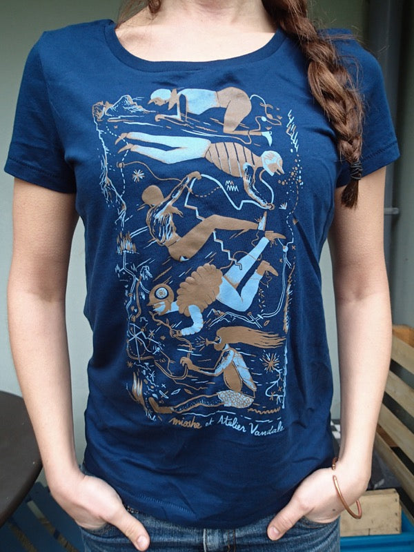Mioshe x Vandale - T-Shirt