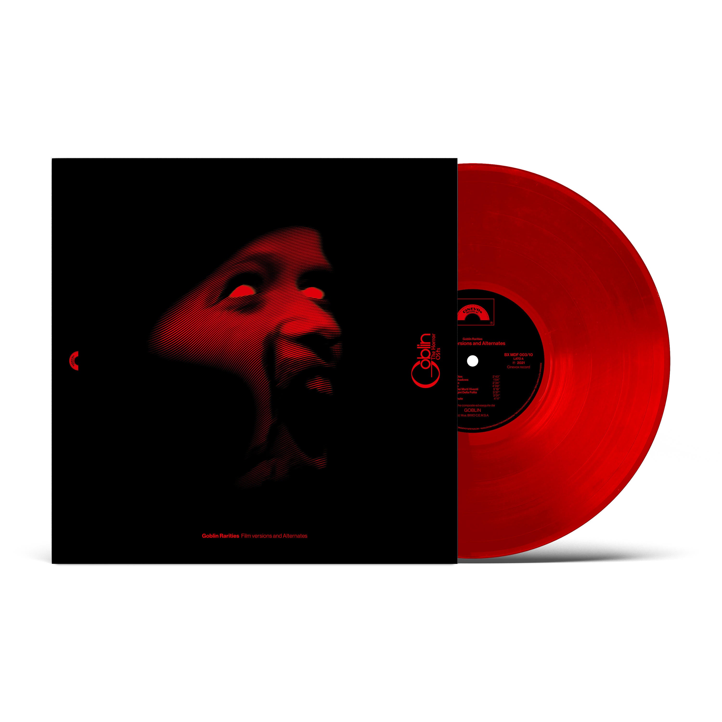 The Horror Original Soundtracks (Deluxe Edition Box Set - 10LP)