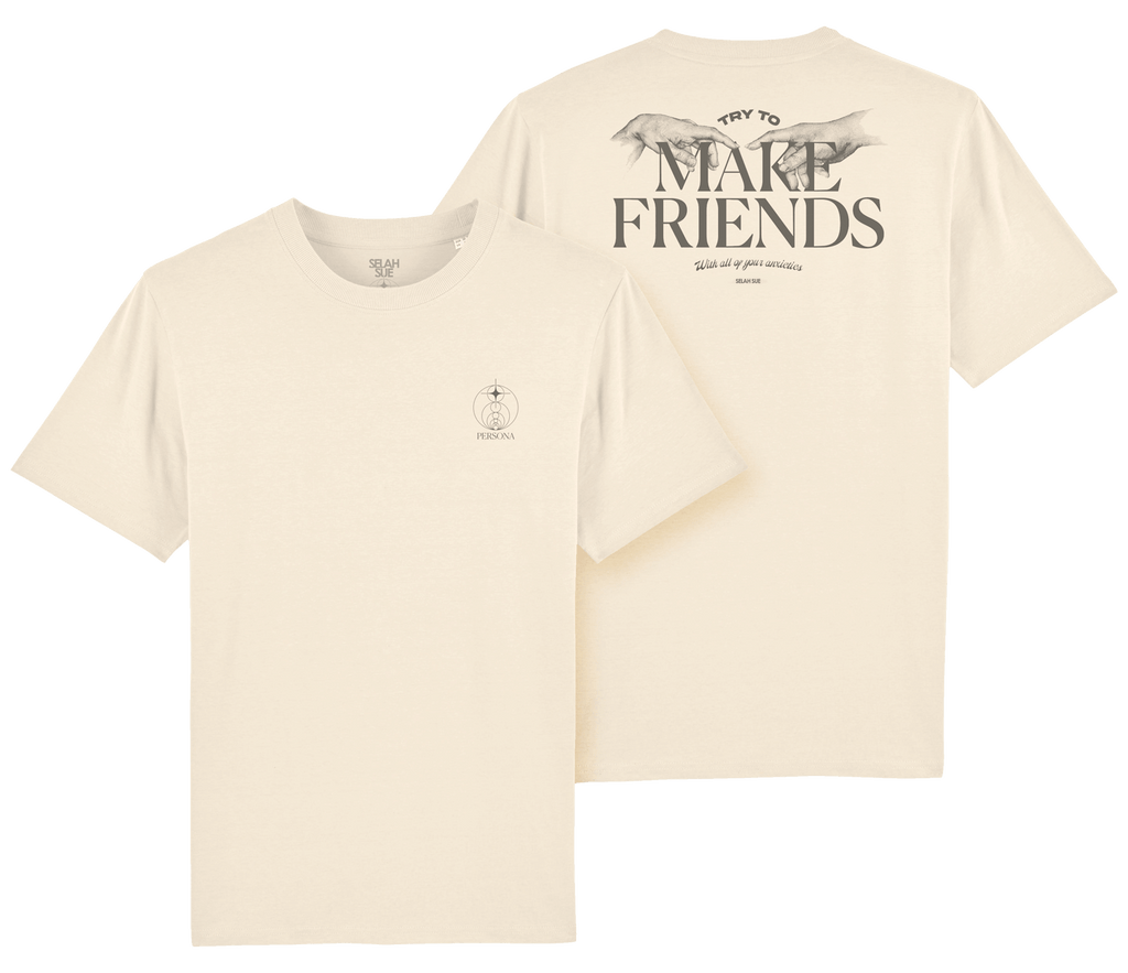 TRY TO MAKE FRIENDS' T-shirt
