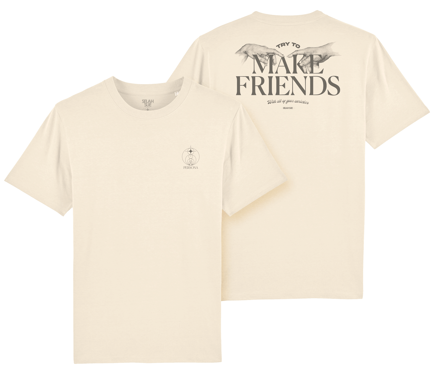 TRY TO MAKE FRIENDS' T-shirt