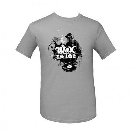 Tee Shirt Wax Tailor Gris - Homme