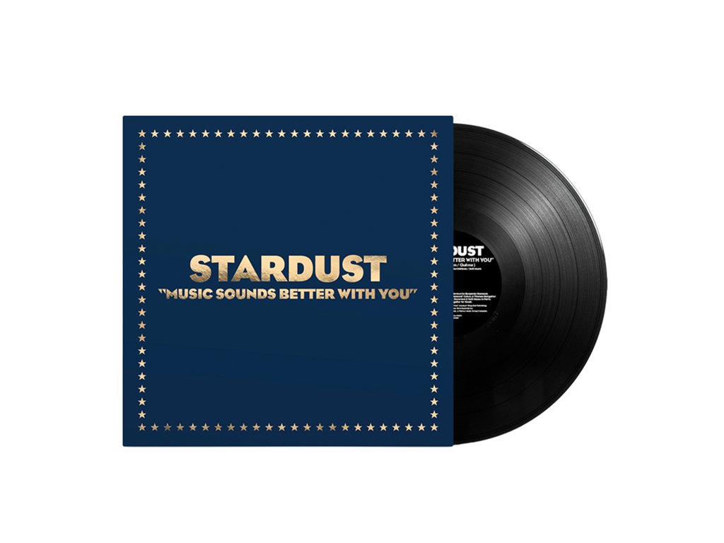 "Music Sounds Better With You" Vinyl