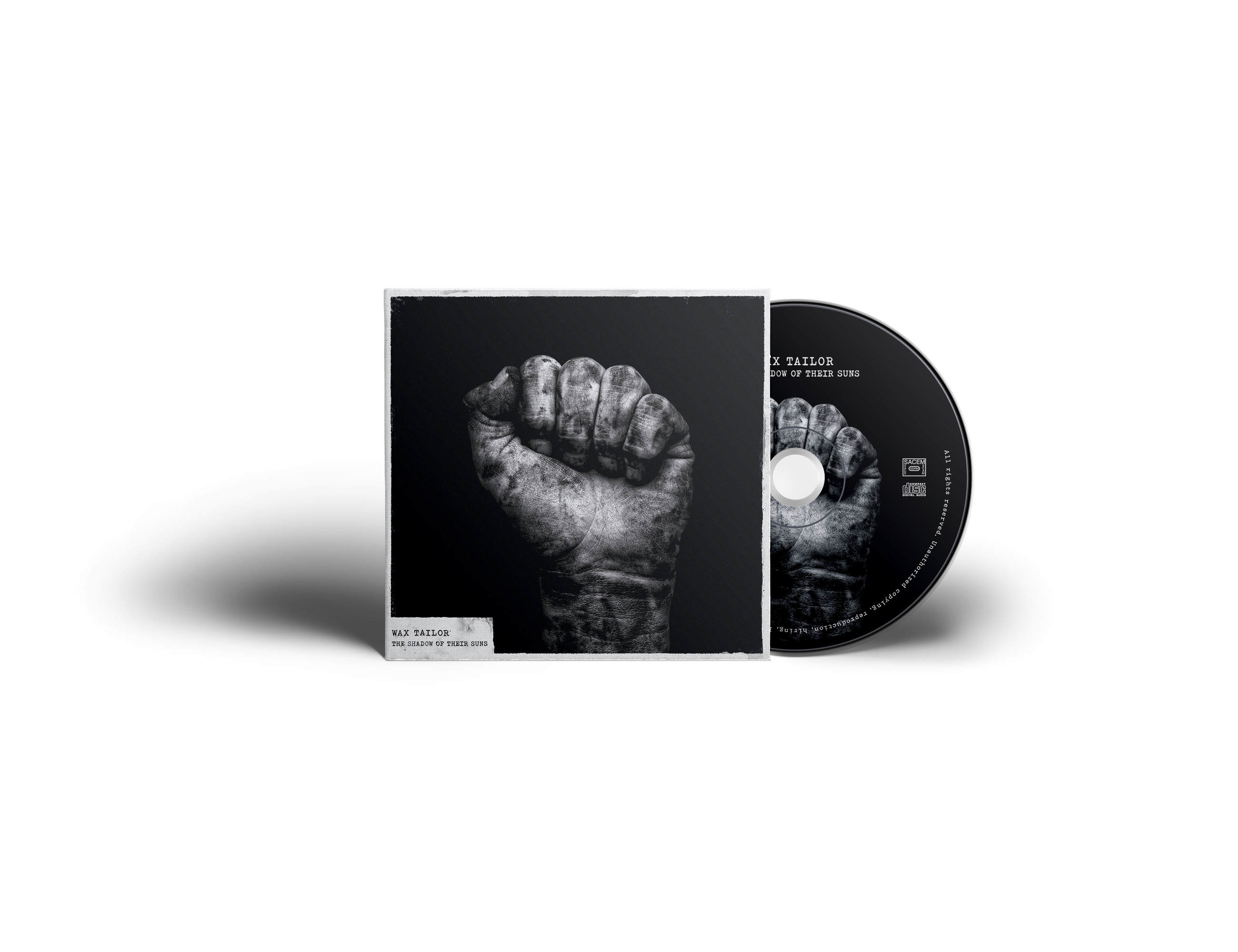 The Shadow Of Their Suns - CD